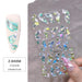 Sticker Unique Japanese Pearl Ribbon - Angelina Nail Supply NYC