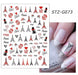 Sticker Valentine & Heart - Angelina Nail Supply NYC