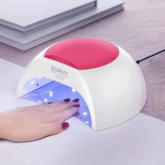 Sun UV/LED Gel Machine - Angelina Nail Supply NYC