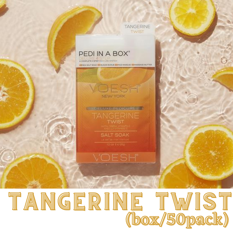 VOESH - Pedi in a Box Tangerine Twist (hộp)