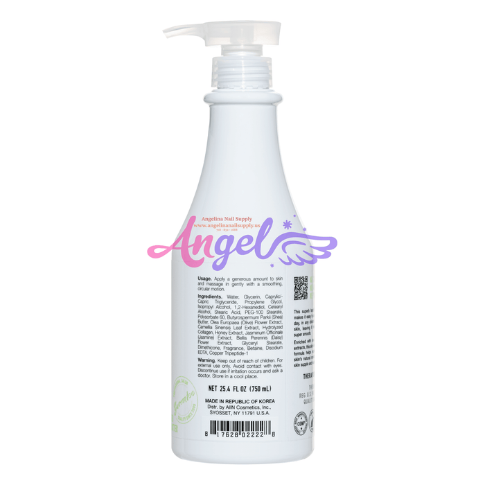 Therapispa Lotion | Olive (Box/12bottles) - Angelina Nail Supply NYC