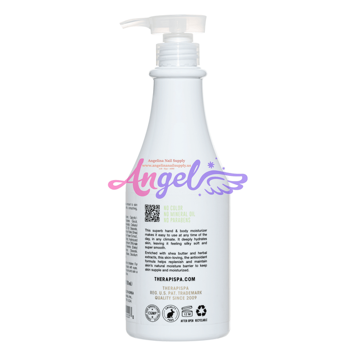 Therapispa Lotion | Olive (Box/12bottles) - Angelina Nail Supply NYC