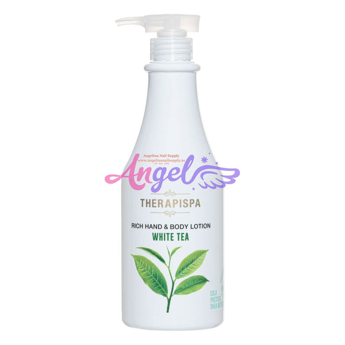 Therapispa Lotion | White Tea (Box/12bottles) - Angelina Nail Supply NYC