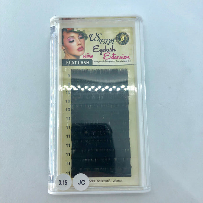 US EDA Eyelash - Single lash JC 0.15 - Angelina Nail Supply NYC