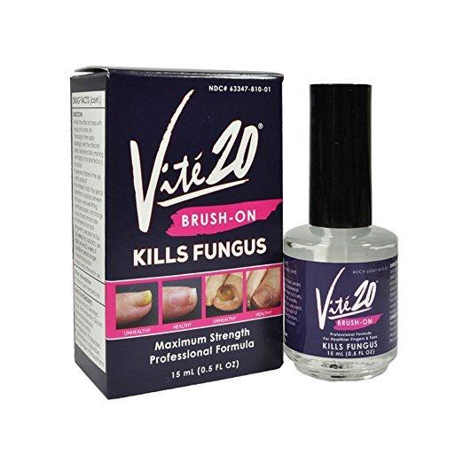 Vite 20 Fungus Liquid 15 ml (0.5 fl oz) - Angelina Nail Supply NYC