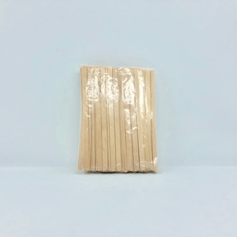 Wood Stick Short Thin ACT - Angelina Nail Supply NYC